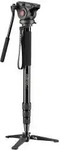 Walimex pro 20786, Walimex pro Cineast Mono Video Einbeinstativ h&ouml;henverstellbar bis