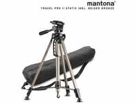 mantona 20081, Mantona Basic Travel Pro II bronze