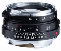Nokton 1,4/35 mm M.C. VM II, schwarz