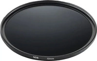 Hama 00076902, Hama Graufilter-Set ND8, ND64, ND1000, 72 mm mit Tasche