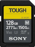 Sony SFM128T.SYM, Sony 128GB SD Karte TOUGH Cl10 UHS-II U3 V60, 277/150 MB/s
