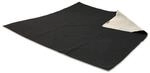 selbsthaftendes Einschlagtuch Schwarz Gr. L 47 x 47 cm