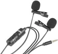 BY-M1DM Dual Lavaliermikrofon f&uuml;r Smartphones &amp; DSLR