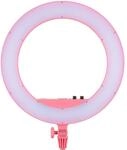 LR160 LED Ringlicht Pink f&uuml;r Fotografie und Vlogging