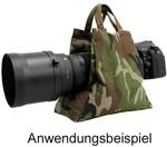 Supertele Kamerakissen 3in1 f&uuml;r DSLR