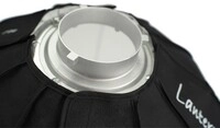 Lantern Softbox f&uuml;r weiches, gleichm&auml;&szlig;iges Licht