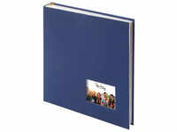Peter Hadley 104670, Peter Hadley Live dunkelblau Buchalbum 25x25 cm, 60 weiße