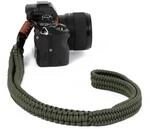 Traveler Paracord Kameragurt 100 cm - Olivgr&uuml;n