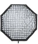 Octa Softbox + Grid 140cm f&uuml;r Studiofotografie