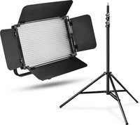 Walimex pro 22996, Walimex pro LED Niova 600 Plus Daylight mit Stativ
