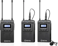 BOYA 70300200, BOYA BY-WM8 PRO K2 UHF Wireless Mikrofon Kit