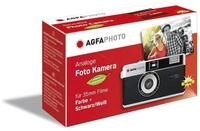Reusable Photo Camera black, analoge Kleinbildkamera