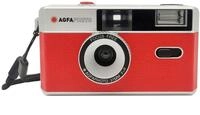 Reusable Photo Camera red, analoge Kleinbildkamera