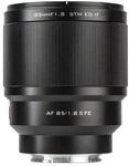FE 85 F1.8 AF II Objektiv f&uuml;r Sony E-Mount