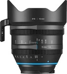 Irix D183101, Irix Cine 15mm T2.6 Weitwinkelobjektiv f&uuml;r Canon EF