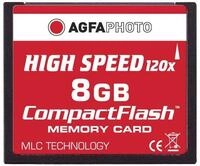 8 GB CompactFlash HighSpeed Speicherkarte