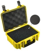 Type 500 Yellow Foam Tasche von B&amp;W International