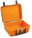 Type 1000 orange - Leere Tasche f&uuml;r Fotografen