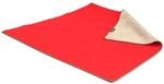 selbsthaftendes Einschlagtuch Rot Gr. XL 71 x 71 cm