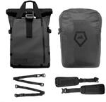 PRVKE 21L Black Travel Bundle V3 - Vielseitiger Fotorucksack