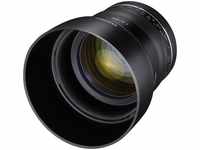Samyang 22957, SAMYANG XP 85mm F1,2 Canon EF Premium MF Objektiv