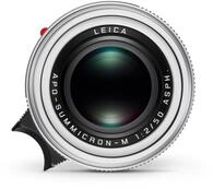 Summicron-M APO 1:2/50 ASPH., silbern eloxiert