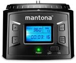 Elektrischer 360&deg; Panoramakopf f&uuml;r Kameras