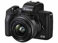 Canon 4728C007, Canon EOS M50 II schwarz+EF-M 15-45 mm IS STM Kamerakit incl...