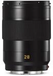 Summicron-SL APO 1:2/28 ASPH., schwarz eloxiert