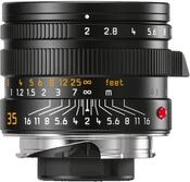 Summicron-M APO 1:2/35 ASPH., schwarz eloxiert