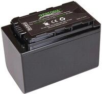 Premium Akku f&uuml;r Panasonic VW-VBD58, 5200mAh