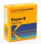 S8 Ektachrome 100D 7294, 8 mm x 15 m Schmalfilm