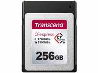 Transcend TS256GCFE820, Transcend 256 GB CFexpress-Karte TLC (1700/1300 MB/s)