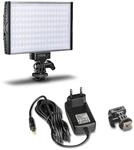 LED Niova 150 Bi Color Videoleuchte inkl. Netzteil