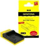 Slim USB Ladeger&auml;t f&uuml;r Fujifilm NP-W126