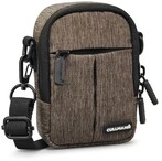 MALAGA Compact 300 Kameratasche braun