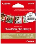 PP-201 8,9x8,9 cm Plus II , Fotoglanzpapier 20 Blatt 265g/m&sup2;