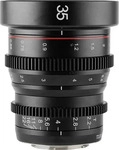 Meike D175571, Meike MK 35mm T2.2 Fuji X Mount Cine-Objektiv