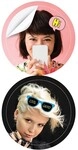 ZP-2030-2C-20 ZINK Circle Sticker