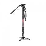 Manfrotto MVMELMIIA4LIVE, Manfrotto Element MIIA4 LIVE Aluminium Video-Einbeinstativ