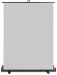 Roll-up Panel Hintergrund grau 155 x 200 cm