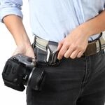 SpiderPro Holster Set V2 H&uuml;ft-Tragesystem (F&uuml;r Hoseng&uuml;rtel, beinhaltet Holster,