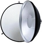 Witstro Beauty Dish 305x115mm + Grid f&uuml;r Godox Blitze