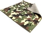 selbsthaftendes Einschlagtuch Camouflage Gr. XL 71 x 71 cm