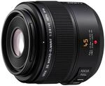 Panasonic H-ES045E, Panasonic LEICA DG Macro-Elmarit 2,8/45 mm ASPH. OIS Objektiv