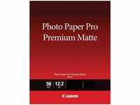Canon 8657B017, Canon PM-101 Pro Premium Matt Papier A2, 20 Blatt 210g