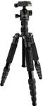 Light Traveller Reisestativ 131,5 cm schwarz