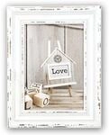 Bilderrahmen SY957W Rivoli White 13x18 cm