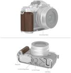 3480 L-Form Handgriff f&uuml;r Nikon Z fc Kamera