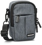 MALAGA Compact 400 grau, Kamera-G&uuml;rteltasche